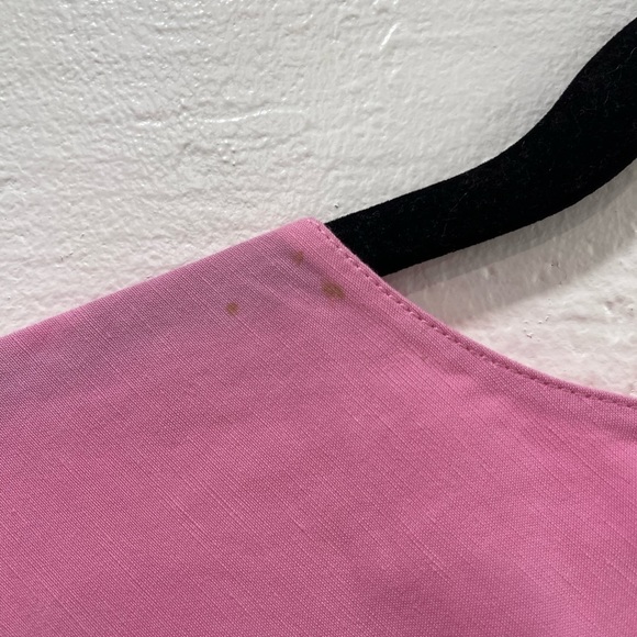 Amanda Uprichard Nessa Ruched Sheath Dress Pink - Picture 5 of 7